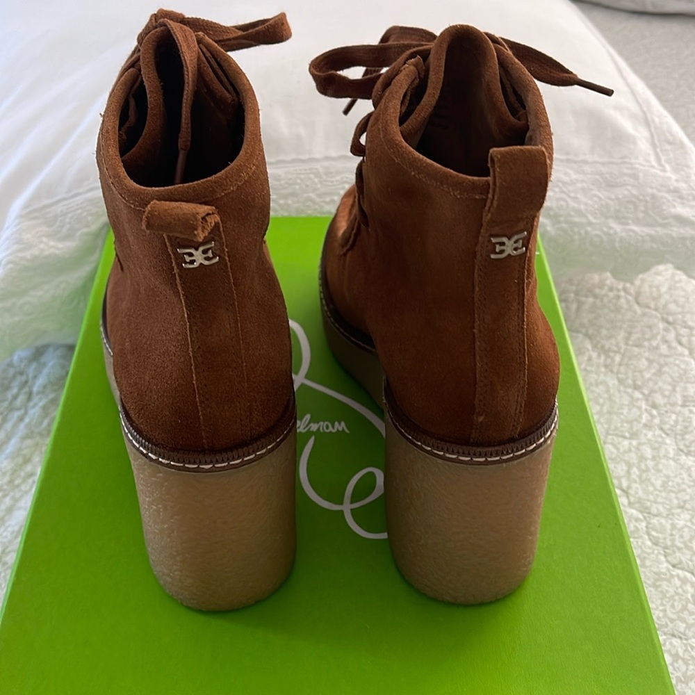 Sam Edelman Shaw Booties - Picture 11 of 16
